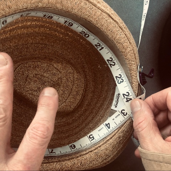 Sonoma Goods for Life Straw Fedora Hat - Picture 9 of 9